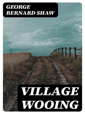 cover image of Village Wooing